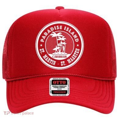 St. Martin Paradise Island Hat