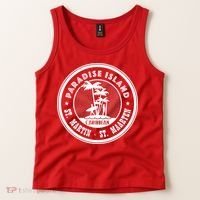 St. Martin Paradise Island Tank Top thumb 2