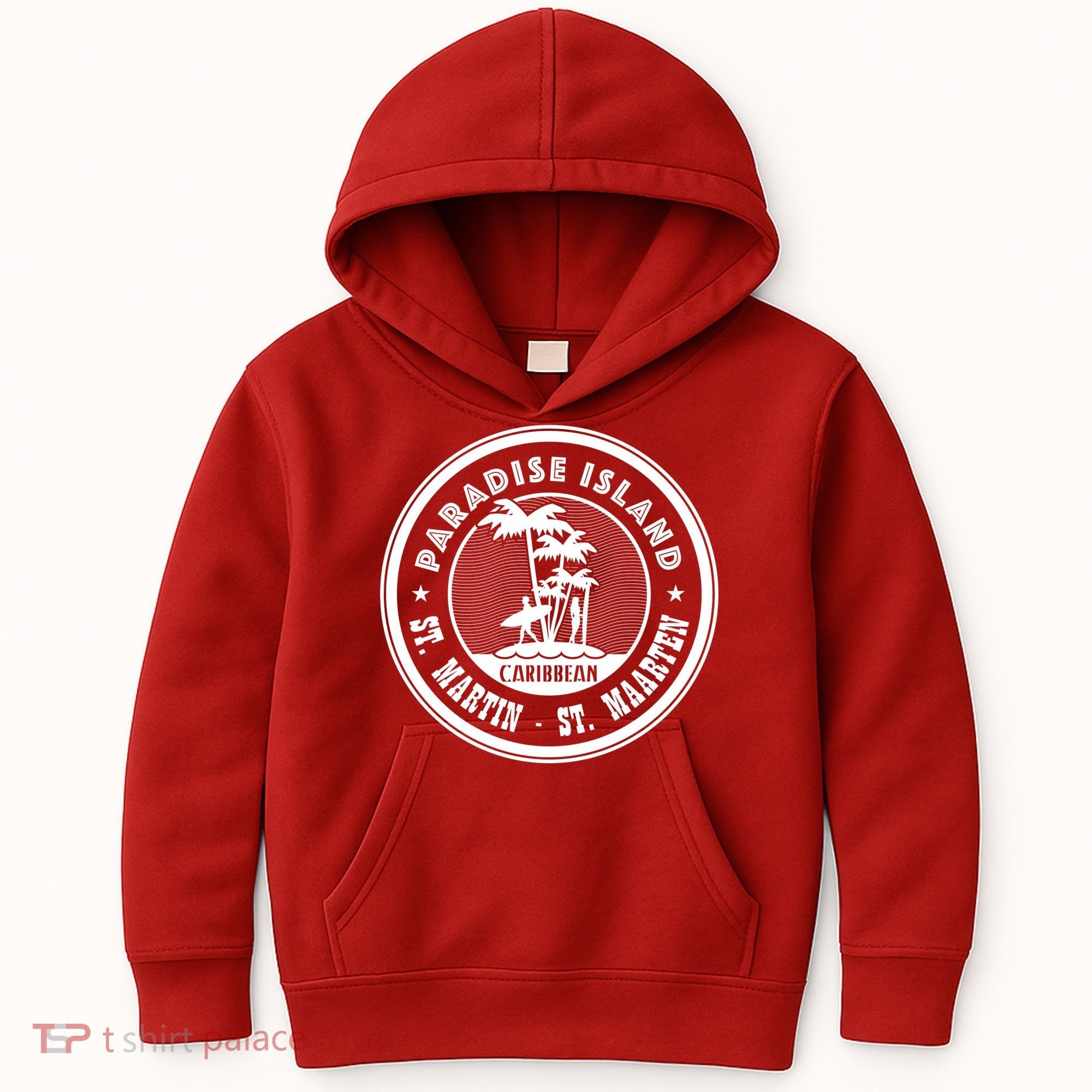 St. Martin Paradise Island Kids Hoodie