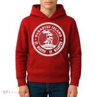 St. Martin Paradise Island Kids Hoodie thumb 4