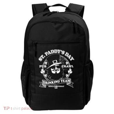 St. Paddy's Day Pub Crawl Drinking Team Backpack