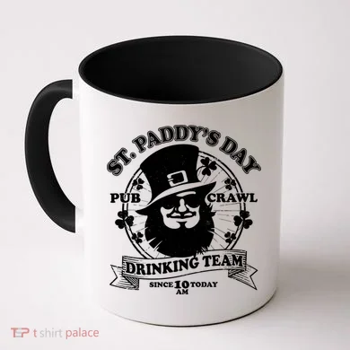 St. Paddy's Day Pub Crawl Drinking Team Coffee Mug