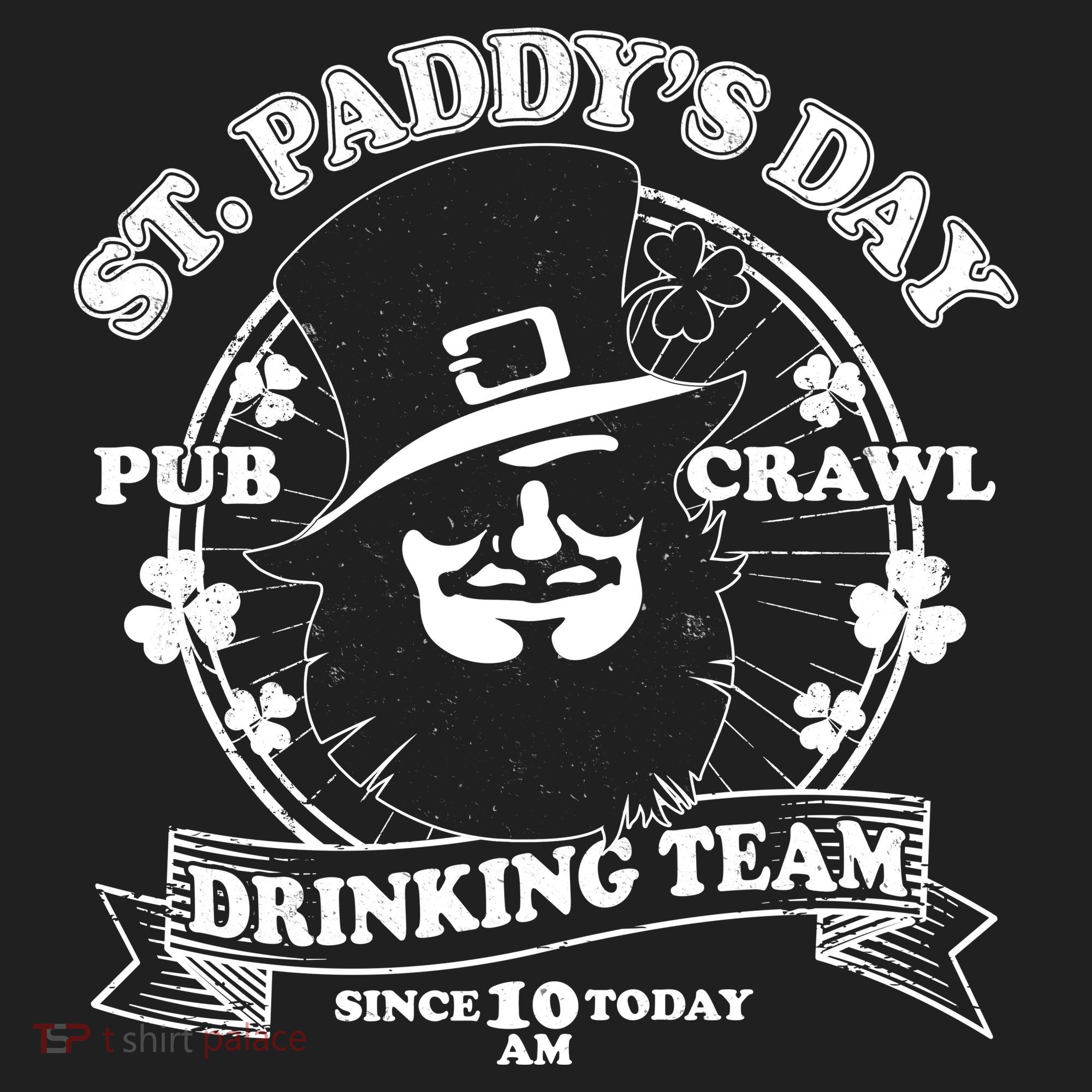 St. Paddy's Day Pub Crawl Drinking Team Beanie