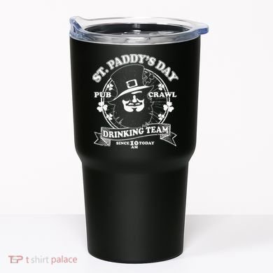 St. Paddy's Day Pub Crawl Drinking Team Tumbler