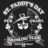 St. Paddy's Day Pub Crawl Drinking Team Tumbler thumb 3