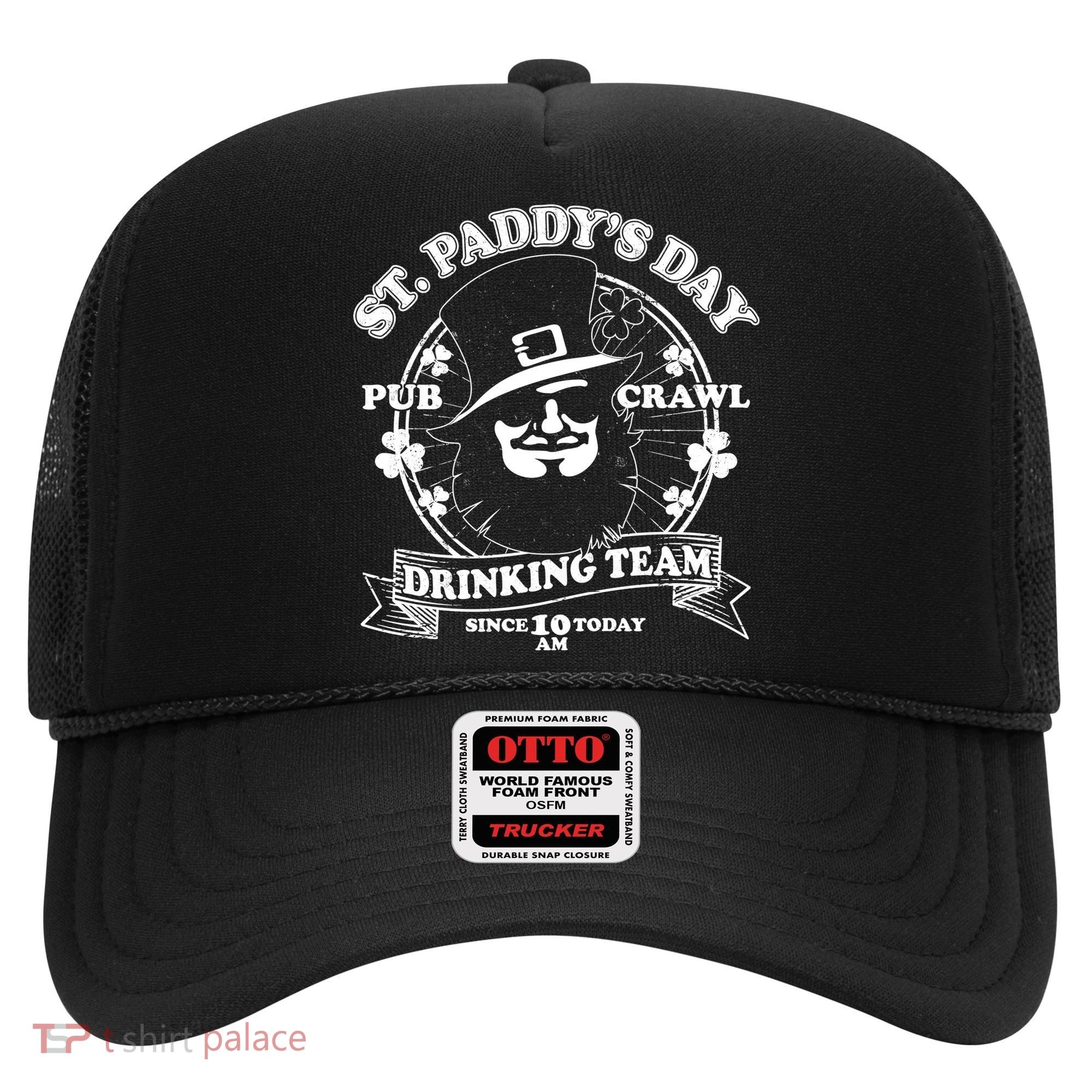 St. Paddy's Day Pub Crawl Drinking Team Hat