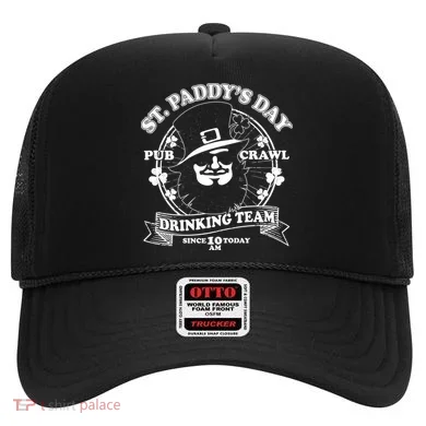 St. Paddy's Day Pub Crawl Drinking Team Hat