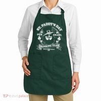 St. Paddy's Day Pub Crawl Drinking Team Apron thumb 2