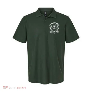 St. Paddy's Day Pub Crawl Drinking Team Polo