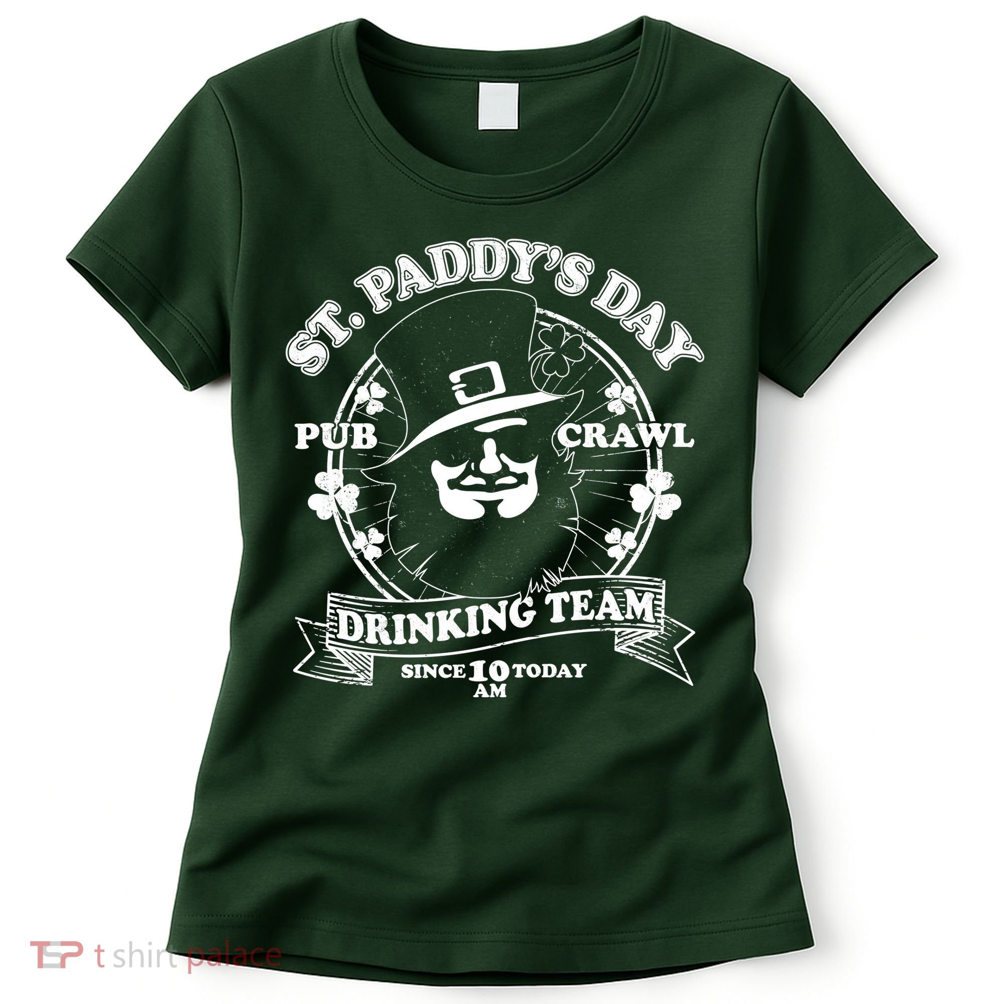 St. Paddy's Day Pub Crawl Drinking Team Women's T-Shirt