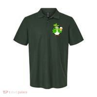 St. Patrack's Day Funny Penguin Drinking Beer Polo thumb 0