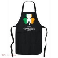 St. Patrick Day Irish Clover Flag Apron thumb 0