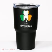 St. Patrick Day Irish Clover Flag Tumbler thumb 0
