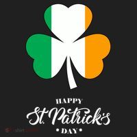 St. Patrick Day Irish Clover Flag Tumbler thumb 3