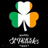 St. Patrick Day Irish Clover Flag Toddler Hoodie thumb 2