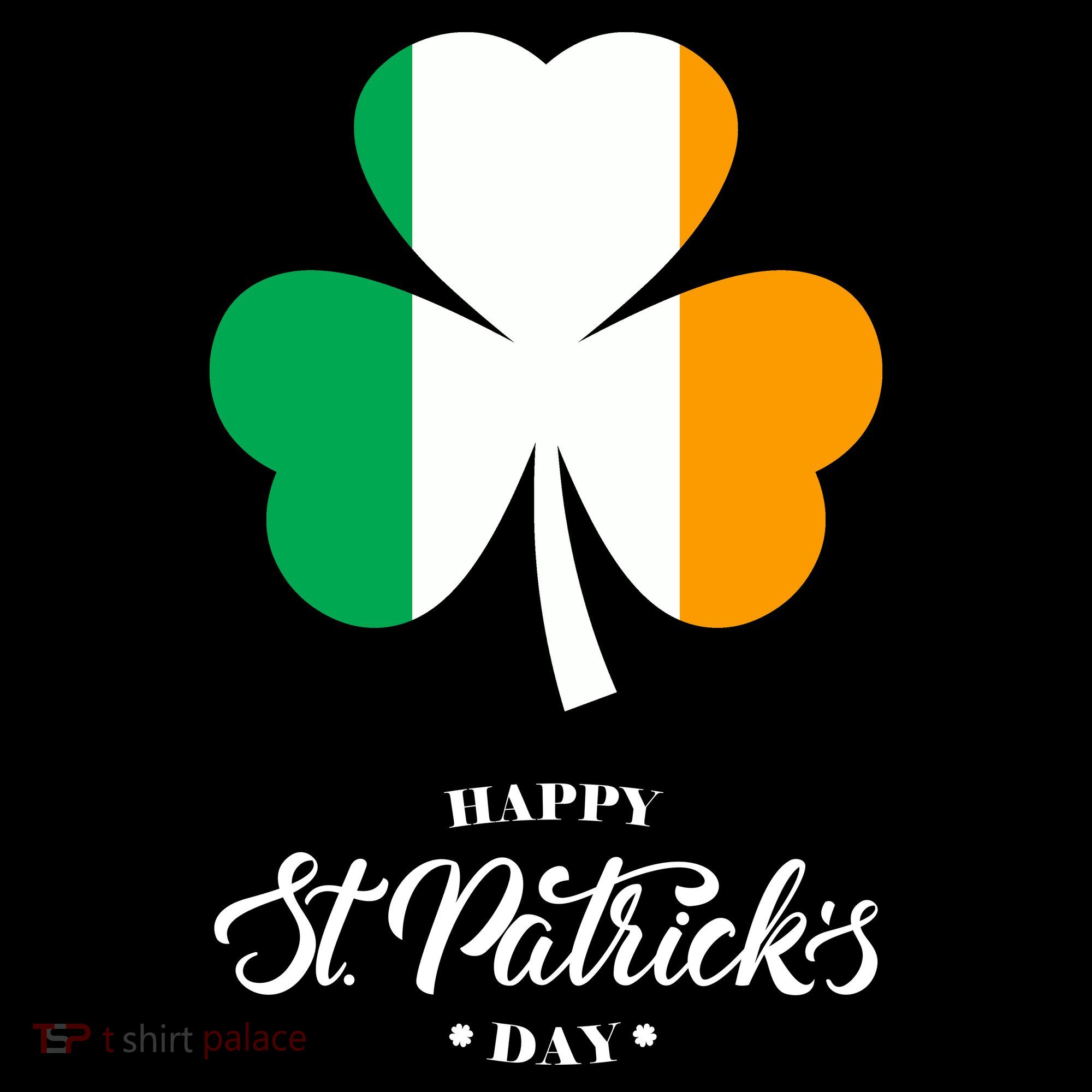 St. Patrick Day Irish Clover Flag Toddler T-Shirt