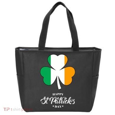 St. Patrick Day Irish Clover Flag Bag