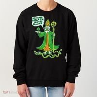 St. Patrick Go Home Snakes You're Drunk Women's Sweatshirt thumb 0