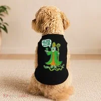 St. Patrick Go Home Snakes You're Drunk Doggie Tank thumb 2