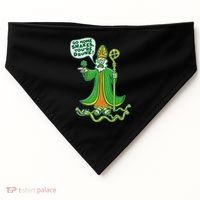 St. Patrick Go Home Snakes You're Drunk USA-Made Doggie Bandana thumb 0