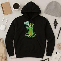 St. Patrick Go Home Snakes You're Drunk Hoodie thumb 3