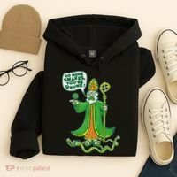 St. Patrick Go Home Snakes You're Drunk Hoodie thumb 4