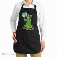 St. Patrick Go Home Snakes You're Drunk Apron thumb 2