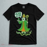 St. Patrick Go Home Snakes You're Drunk T-Shirt thumb 5