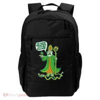 St. Patrick Go Home Snakes You're Drunk Backpack thumb 0