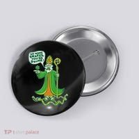 St. Patrick Go Home Snakes You're Drunk Button thumb 0
