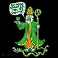 St. Patrick Go Home Snakes You're Drunk Coffee Mug thumb 5