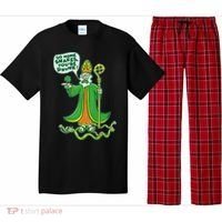 St. Patrick Go Home Snakes You're Drunk Pajama Set thumb 0