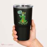 St. Patrick Go Home Snakes You're Drunk Tumbler thumb 2