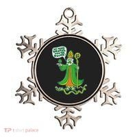 St. Patrick Go Home Snakes You're Drunk Ornament thumb 0