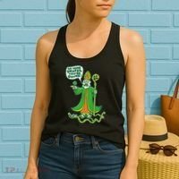 St. Patrick Go Home Snakes You're Drunk Women's Tank Top thumb 2