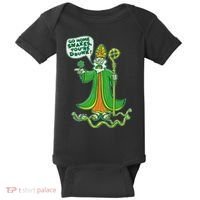 St. Patrick Go Home Snakes You're Drunk Baby Bodysuit thumb 0