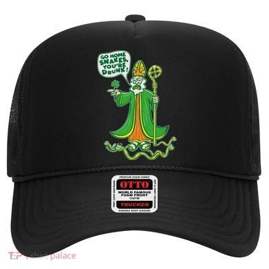 St. Patrick Go Home Snakes You're Drunk Hat
