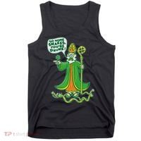 St. Patrick Go Home Snakes You're Drunk Tank Top thumb 0
