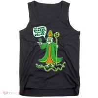 St. Patrick Go Home Snakes You're Drunk Tank Top thumb 0