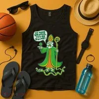 St. Patrick Go Home Snakes You're Drunk Tank Top thumb 4