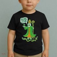 St. Patrick Go Home Snakes You're Drunk Toddler T-Shirt thumb 2
