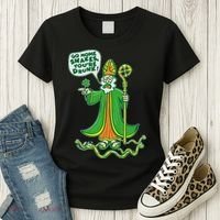 St. Patrick Go Home Snakes You're Drunk Women's T-Shirt thumb 3