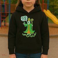 St. Patrick Go Home Snakes You're Drunk Kids Hoodie thumb 3