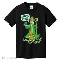 St. Patrick Go Home Snakes You're Drunk Kids T-Shirt thumb 0