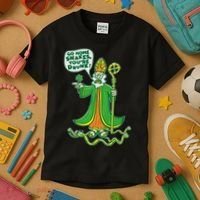St. Patrick Go Home Snakes You're Drunk Kids T-Shirt thumb 3