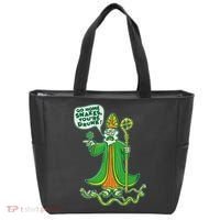 St. Patrick Go Home Snakes You're Drunk Tote Bag thumb 0