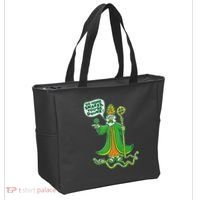 St. Patrick Go Home Snakes You're Drunk Tote Bag thumb 2