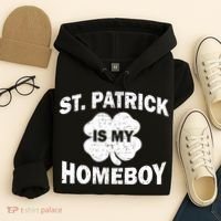 St. Patrick Is My Homeboy Hoodie thumb 4