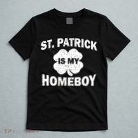 St. Patrick Is My Homeboy T-Shirt thumb 5