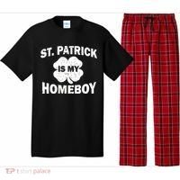St. Patrick Is My Homeboy Pajama Set thumb 0